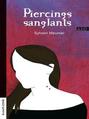 cover image of Piercings sanglants